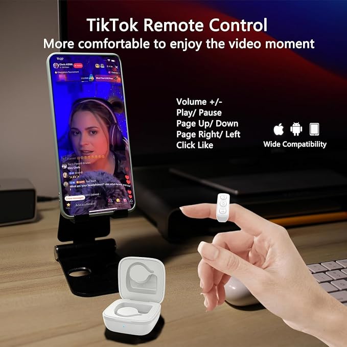 TikTok Remote Control for TikTok, TikTok Scrolling Ring - Image 3