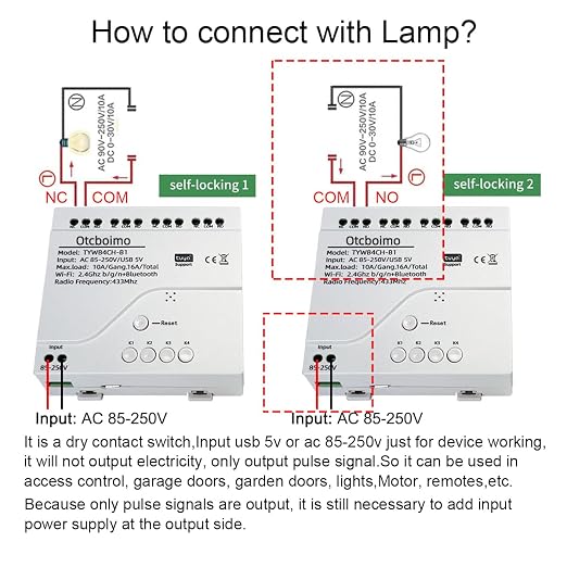Smart WiFi Wireless Relay Switch Module, Tuya 4CH AC 85-250V/ USB 5V Smart Life - Image 7