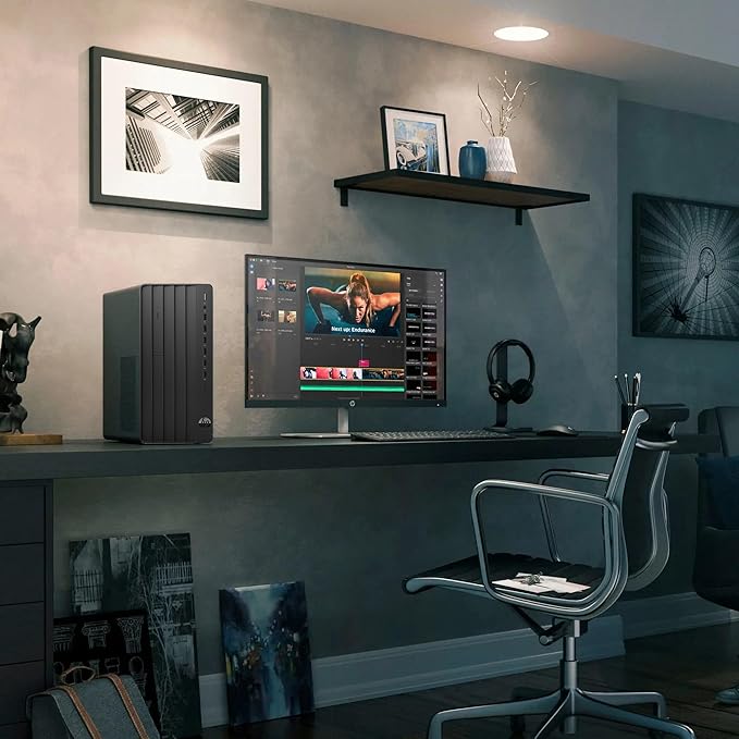 HP Desktop Tower 290 G9| Intel 13th CPU | 16GB DDR4 | 256GB SSD | Lifetime Office 365 | WiFi Adapter | Complete Setup | Keyboard Included | Windows 11 Home | 2026 Pro Tower - Image 7