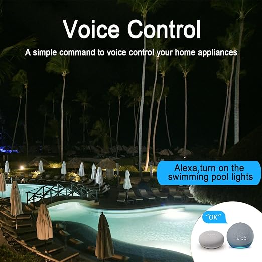 30A Hight Power WiFi Wireless Smart Switch - Image 6