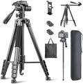 CAMBOFOTO 73" Camera Tripod and Monopod by CAMBOFOTO
