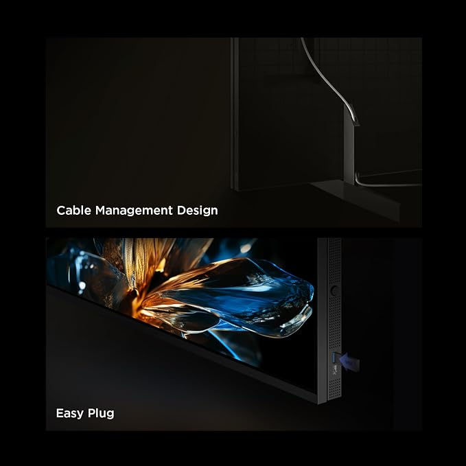TCL 98 Inch Class QM7K Series | Mini LED QLED 4K HDR | 98QM7K, 2025 Model | 120HZ-144HZ Anti Reflective Screen Smart Google TV Dolby Atmos Onkyo Audio | Voice Remote Alexa Gaming Streaming Television - Image 19