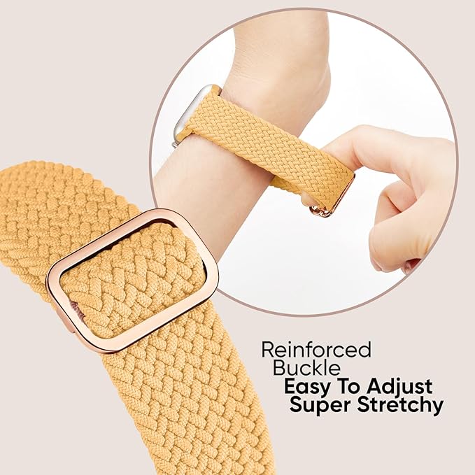 6 Pack Braided Stretchy Bands Compatible - Image 5