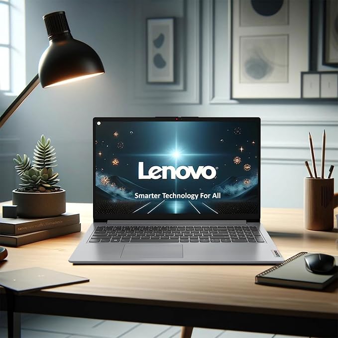 Lenovo 2024 IdeaPad 1 Gen 7 Laptop, 15.6" FHD Touchscreen, Intel Core i3-1215U, 16GB RAM, 1TB SSD, SD Card Reader, HDMI, Webcam, Wi-Fi 6, Windows 11 Home, Grey - Image 4
