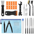 38PCS 3D Printer Tools, 3D Printer Tool Kit by Unknown
