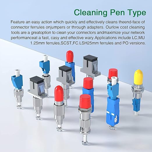 Fiber Cleaner, SC/APC and FC/APC, 800+ Clean Times - Image 7