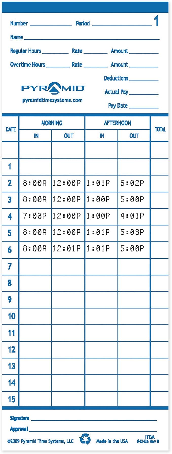 Pyramid Time Systems - Image 6