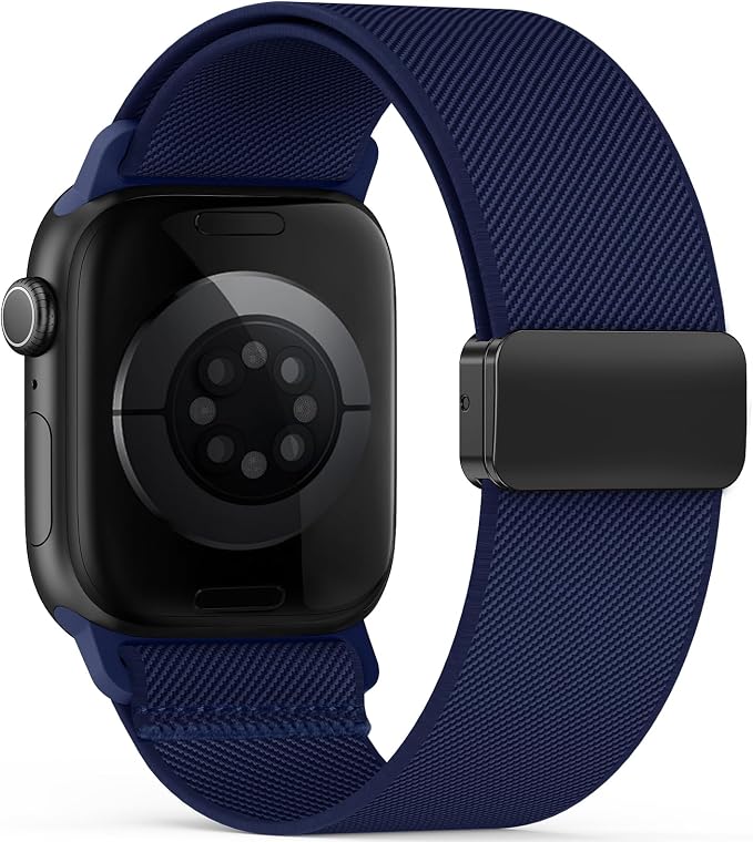 Stretchy Band Compatible with Apple Watch Bands 40mm 38mm 41mm 42mm 44mm 45mm by FireFit