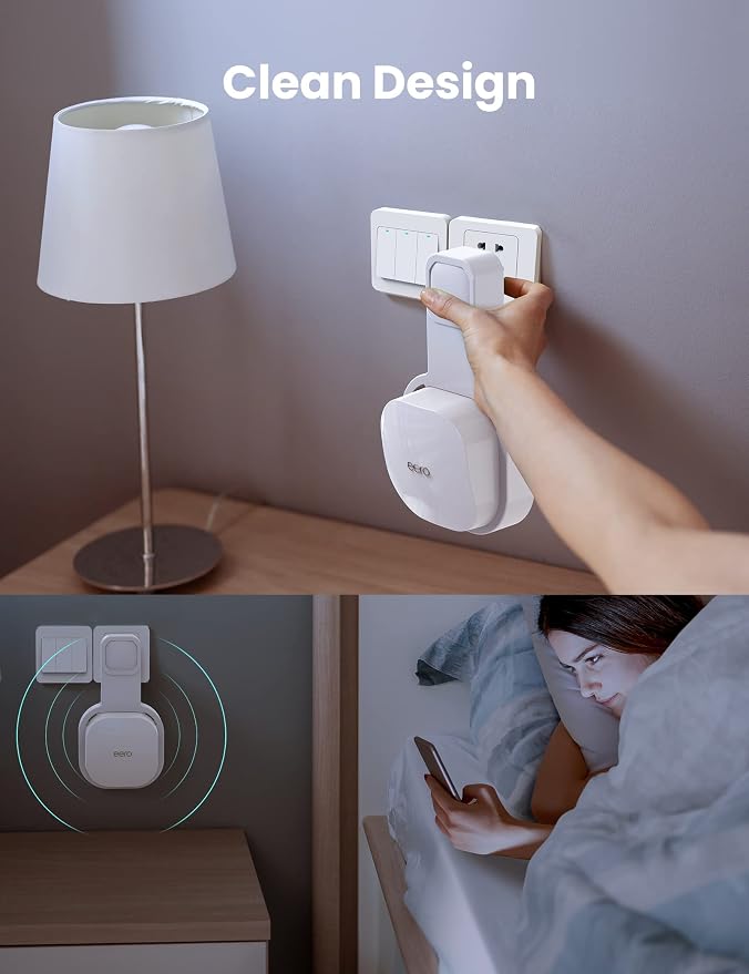 DG-Direct Wall Mount Holder for eero 6 and eero 6+ Router Mesh Wi-Fi System - Image 5