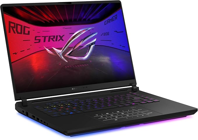 ASUS ROG Strix SCAR 16 (2025) Gaming Laptop, 16” ROG Nebula HDR 16:10 2.5K 240Hz/3ms, NVIDIA GeForce RTX 5090, Intel Core Ultra 9 275HX, 32GB DDR5, 2TB PCIe Gen 4 SSD, Wi-Fi 7, Win 11 Pro, G635LX-XS97 - Image 10