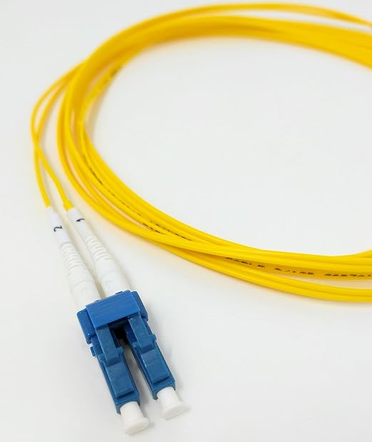 0.2 Meter Singlemode Duplex 1.2mm Ultra High Density Fiber Optic Cable - Image 3
