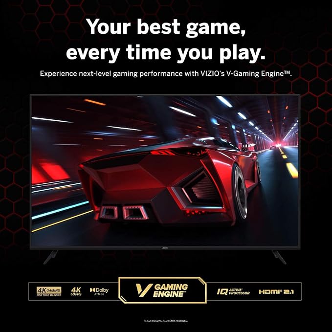 VIZIO 50 Inch 4K Smart TV, V-Series UHD LED HDR Television with Apple AirPlay and Chromecast Built-in - Image 7
