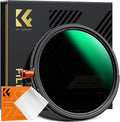 K&F CONCEPT 52mm Black Diffusion Mist Effect 1/4 & Variable ND2-32 & Circular by KFCONCEPT
