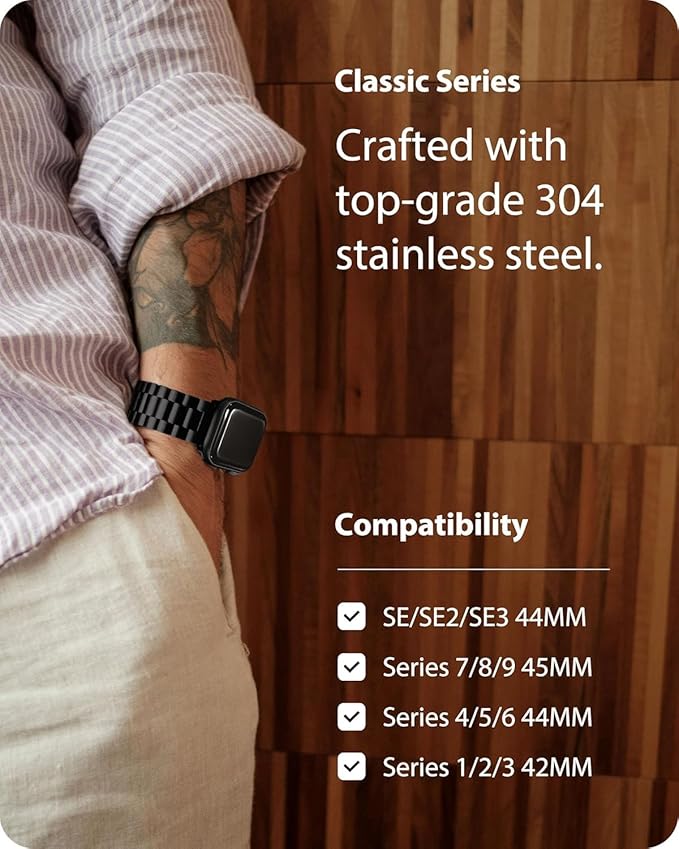 Fullmosa Metal Band Compatible - Image 3