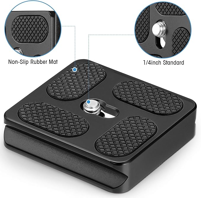 Frienda 2 Pieces Metal Quick Release Plate - Image 3
