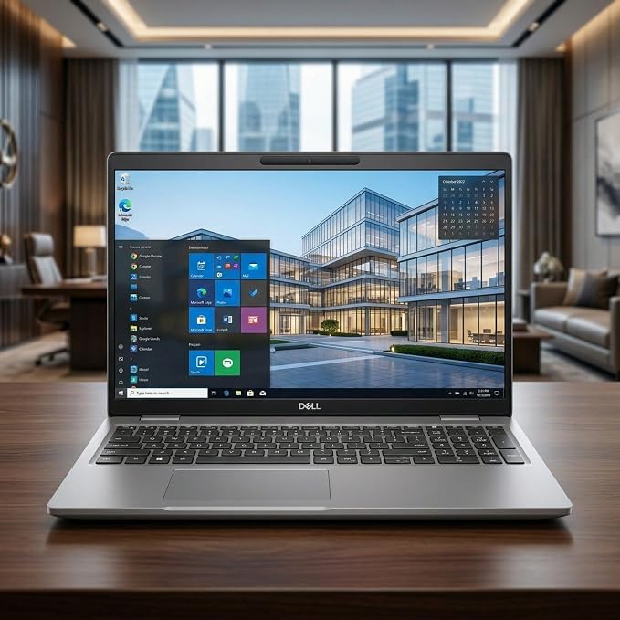 Dell 5520 Latitude Laptop 15.6" FHD Touch Screen (1920 x 1080) Notebook, 11th Gen Intel Core i5-1145G7, 16GB RAM, 512G M.2-NVMe, Thunderbolt, HDMI, Type-C, Webcam, Windows 11 Pro (Renewed) - Image 7
