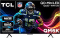 TCL 50 Inch Class QM6K Series | Mini LED QLED 4K HDR | 50QM6K, Latest Model | 120HZ-144HZ High Brightness Smart Google TV Dolby Atmos Onkyo Audio | Voice Remote Alexa Gaming Streaming Television by TCL
