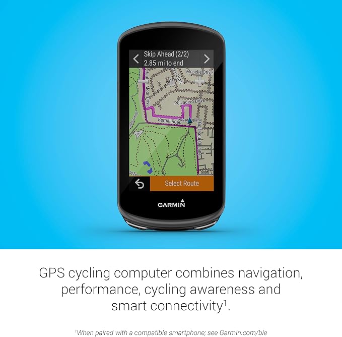 Garmin Edge 1030 Plus, GPS Cycling/Bike Computer and Garmin Edge Mountain Bike - Image 4