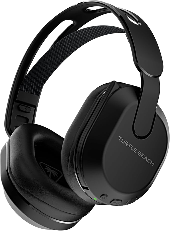 Turtle Beach Stealth 500 Wireless Multiplatform Gaming Headset for Xbox, PC | Xbox Series X|S, Xbox One, Bluetooth, 40mm Drivers, Rechargeable 40-Hr Battery, Flip-to-Mute Mic, Memory Foam Cushions, Black - Image 9
