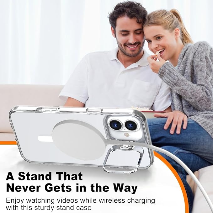 for iPhone 17 Pro Max Case Clear, Magnetic iPhone 17 Max Case - Image 5