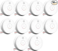 SITERWELL Smoke Detector, Hardwired Interconnected Smoke Detector, by SITERWELL