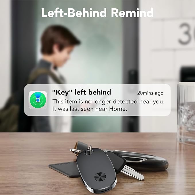 Tracker Tags-4 Pack, Keys Finder and Item Locator - Image 3