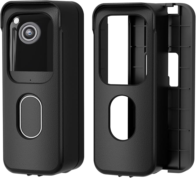 Adhesive Door Mount for All-new Blink Video Doorbell Camera Only, Not Block by Annkoifu