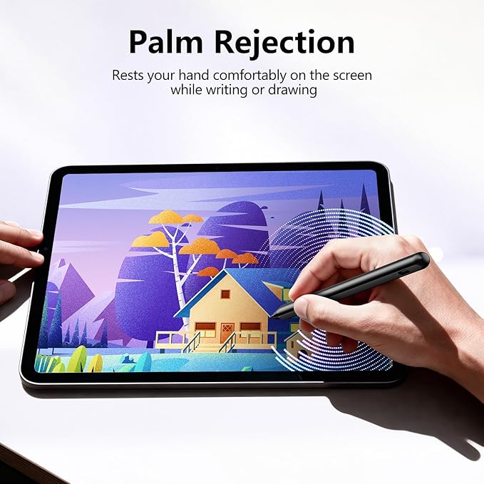 Stylus Pen for iPad 6th-11th Generation-2X Fast Charge Active Pencil Compatible - Image 6