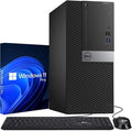Dell Tower Desktop PC – Intel Core i5-6500 6th Gen Processor – 16GB DDR4 RAM – 1TB SSD – Keyboard & Mouse – Wi-Fi – Office, Home, Business Desktop Computer Windows 11 Pro (Renewed) by Amazon+Renewed