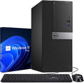 Dell Tower Desktop PC – Intel Core i7-7700 7th Gen Processor – 16GB DDR4 RAM – 512GB SSD – Keyboard & Mouse – Wi-Fi – Office, Home, Business Desktop Computer Windows 11 Pro (Renewed) by Amazon+Renewed