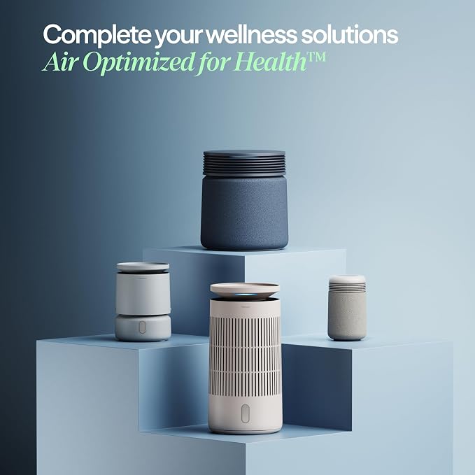 Blueair 2-in-1 Pro Air Purifier & Humidifier for Large Rooms, HEPASilent™ Removes 99.97% Allergens, Dust, Smoke, Up to 1,875 sq ft, Smart App, Skin-Hydration Mode, 360° InvisibleMist™ - Image 13