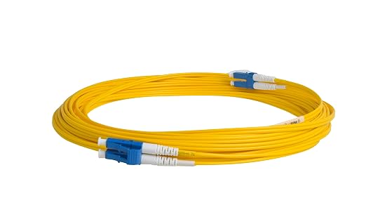 SpeedyFiberTX – 1-Pack 300 Feet LC to LC Fiber Patch Cable, Corning SMF-28 - Image 3