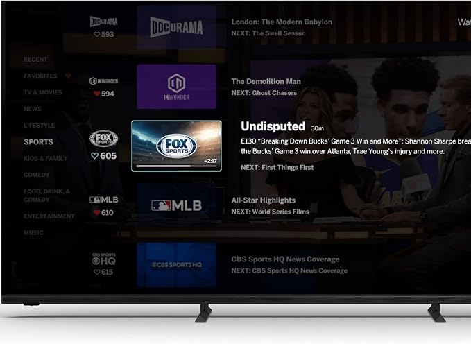 VIZIO 50-Inch M-Series 4K QLED HDR Smart TV with Voice Remote, Dolby Vision, HDR10+, Alexa Compatibility, VRR with AMD FreeSync, M50Q6-J01, 2022 Model - Image 10