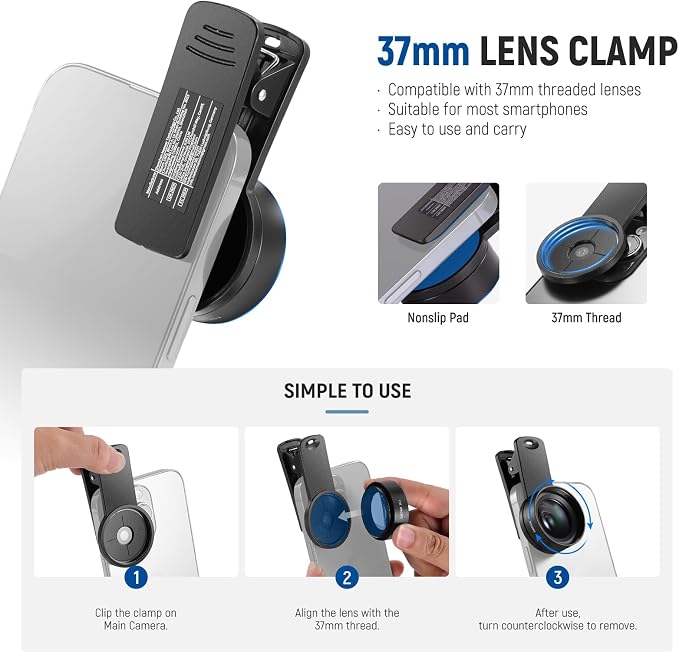 NEEWER Basics 15x Macro Phone Lens Kit - Image 7