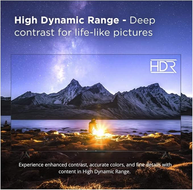 TCL 55S41BR 55" Class S4 4K Ultra HD HDR LED Smart TV (Renewed) - Image 8