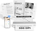 HPRT MT610 Pro Portable Printer Wireless by HPRT