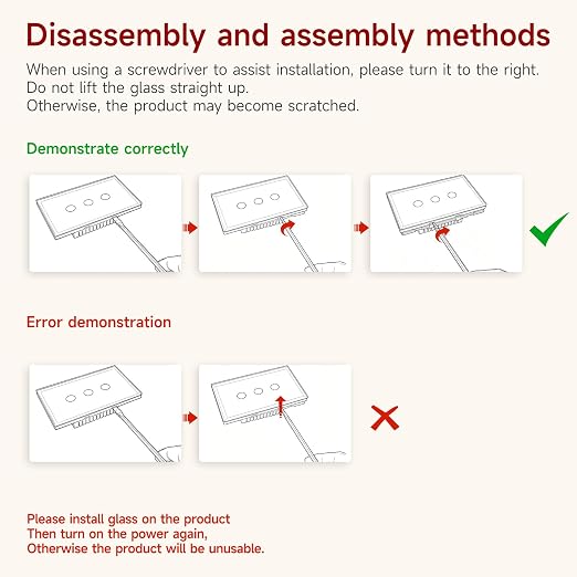 Zigbee Smart Switch Neutral Wire Required Need Zigbee Hub, 4.65 X 2.83 X 1.34 - Image 4