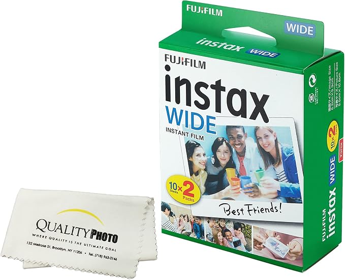 Fujifilm instax Wide Instant Film 2 Pack by FUJIFILM
