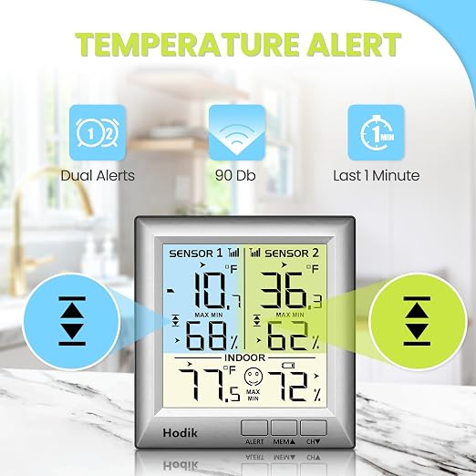Wireless Freezer Thermometer - Image 6