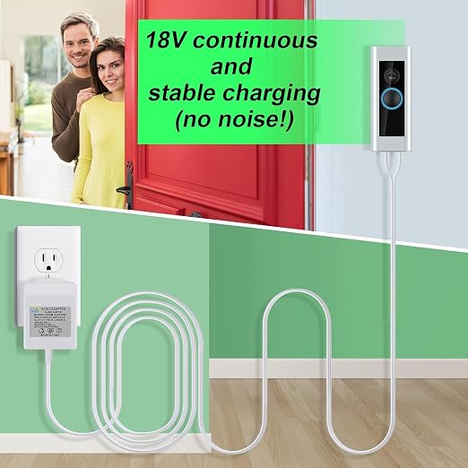 18V 500mA Video Doorbell Transformer Compatible - Image 8