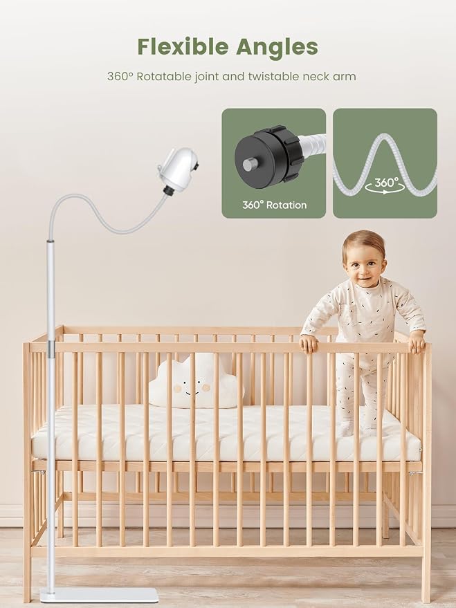 bonoch Baby Monitor Mount Floor Stand Holder - Image 3