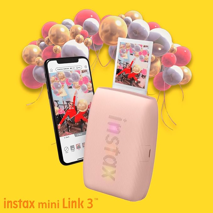 Fujifilm Instax Mini Link 3 Compact Smartphone Printer - Image 2