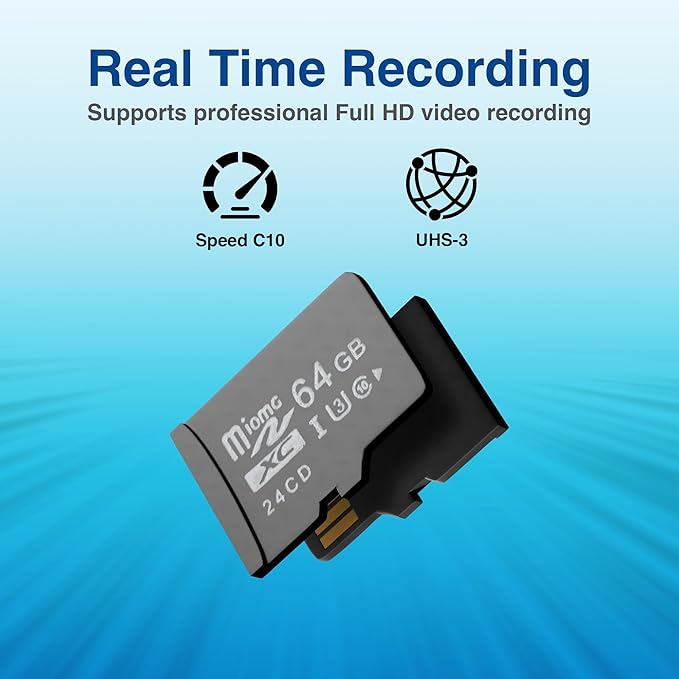 Vital Tech 64GB Micro SD Card - Image 2