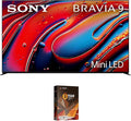 Sony K75XR90 75 Inch XR90 Series Bravia Mini LED HDR QLED 4K Google TV with 5 Year Amber Protection Plan (2024) by Unknown
