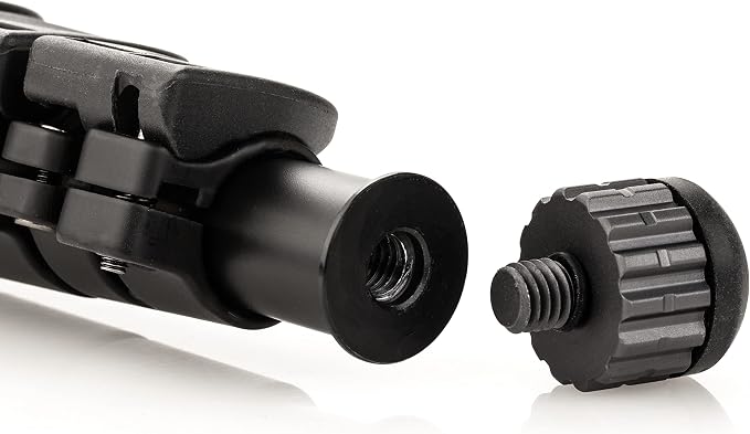 Benro Ball-Bearing Monopod Foot – Smooth Movement and Rubber Grip Foot - Image 3