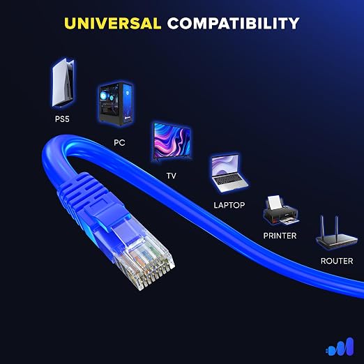 Maximm Cat 6 Ethernet Cable 0.6 ft - Image 6