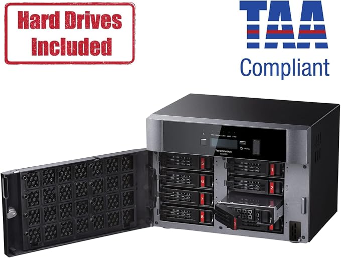 BUFFALO TeraStation 5820DN 8-Bay Business Desktop NAS 32TB - Image 4