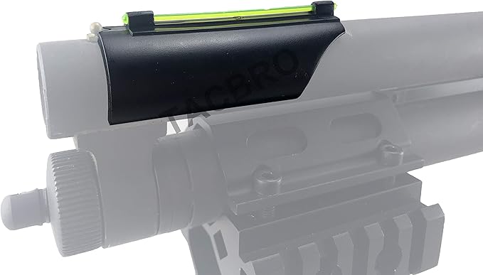 ® Universal Mossberg Remington 12GA / 20GA Green Shotgun Fiber Optic Front Sight - Image 2