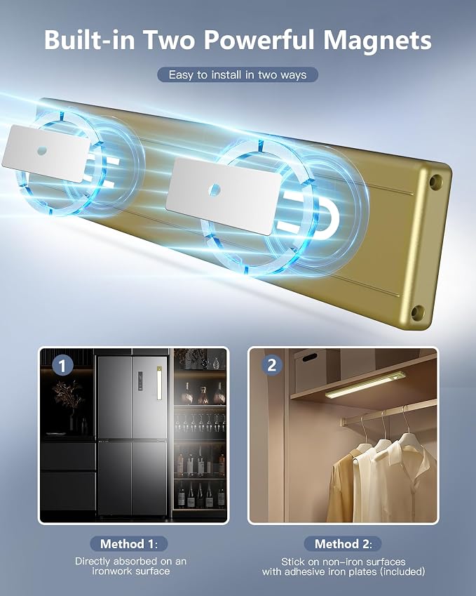 OTWKAY 10.5inch Under Cabinet Lighting - Image 6