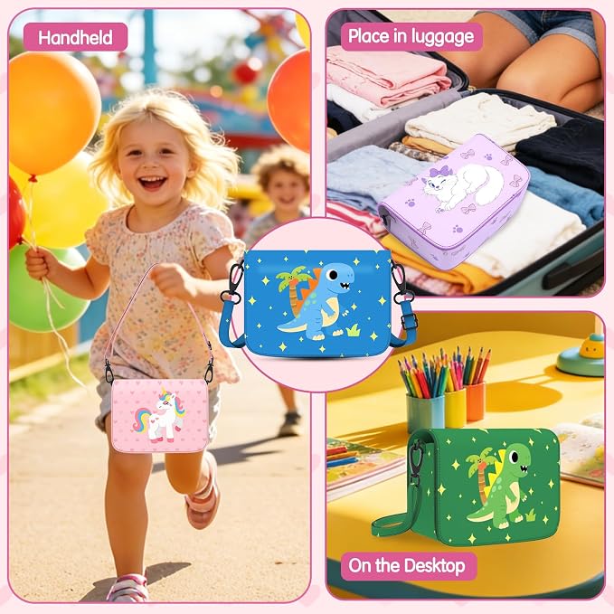 L LTGEM Kids Instant Print Camera Case Bag Compatible - Image 4